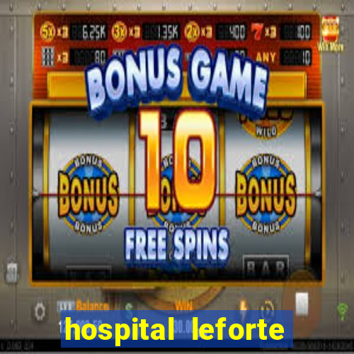 hospital leforte reclame aqui